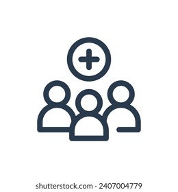 Compassionate Patients Vector Icon Illustration for Collaborative Wellness