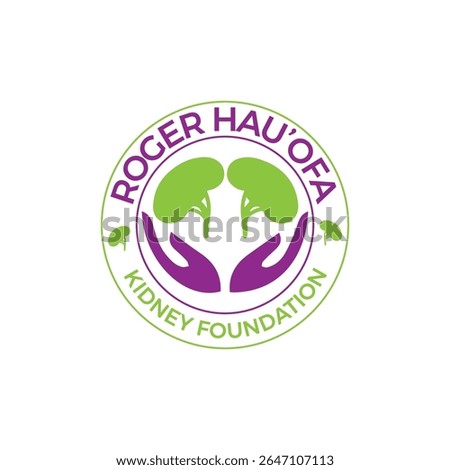 Compassionate and professional Kidney Foundation logo design symbolizing health, care, and hope. Perfect for medical charities, awareness campaigns, and kidney health organizations.
