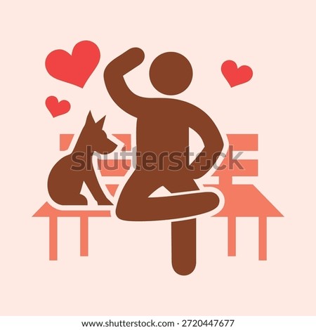 Compassionate smart trendy colorful vector superb design useful Illustration colorful background.eps