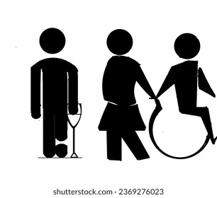 Compassionate support for people with disabilities Respect and care for them