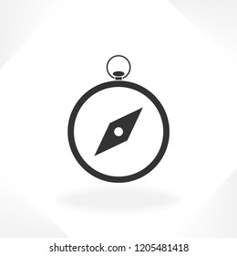 compass.vector illustration.