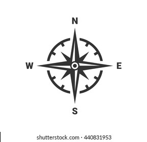 Compass/wind rose icon