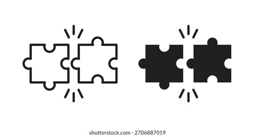 Colección de iconos de compatibilidad. iconos simples modernos para el Web