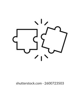 Compatibility icon isolated. simple vector icon on white background