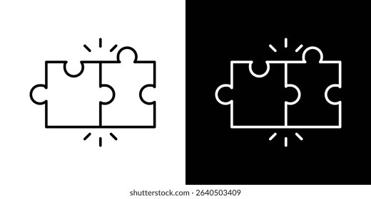 Compatibility icon symbol concept for graphic design, Website, UI. EPS