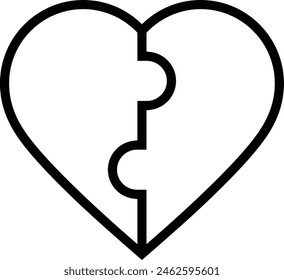 compatibility icon. Thin linear style design isolated on white background