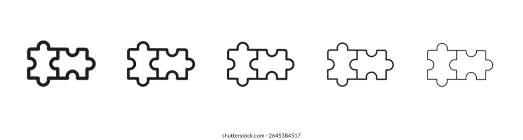 Ilustración vectorial de icono de compatibilidad aislada