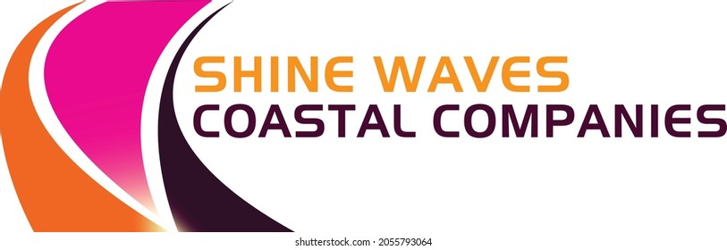 A compatible logo for a coastal company.