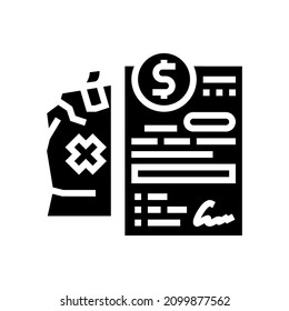 compensación de un vector de icono de teclado de paquete roto o perdido. señal de compensación rota o perdida de paquete. símbolo de contorno aislado ilustración negra