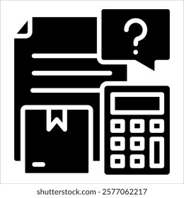 Compensation Calculation Icon Element For Design