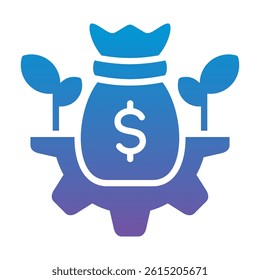Compensation Icon Element For Design