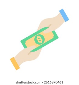 Compensation Icon Element for Design