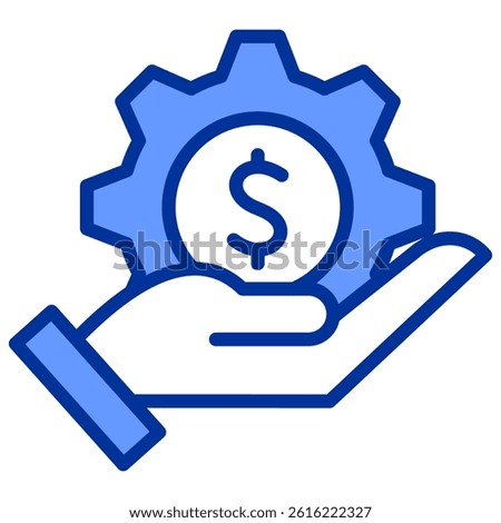 Compensation Icon Element For Design