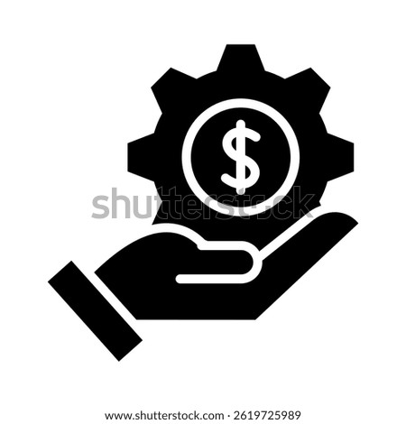 Compensation Icon Element For Design