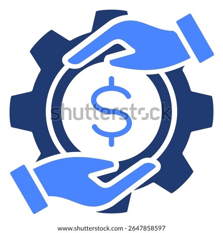 Compensation Icon Element for Design