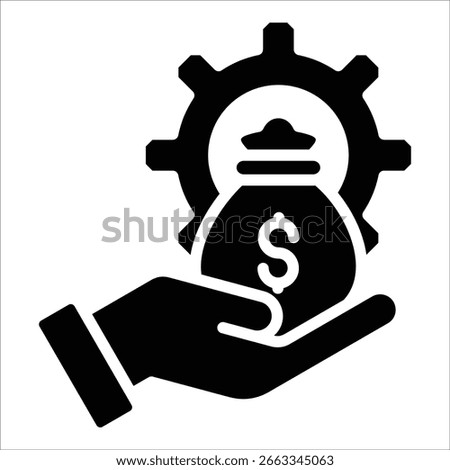 Compensation Icon Element For Design