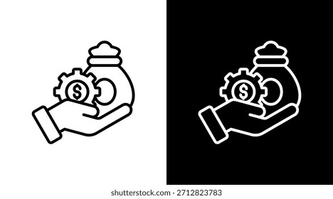 Compensación Con Diseño De Conjunto De Iconos