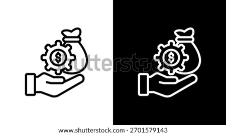 Compensation With Icon Set Design