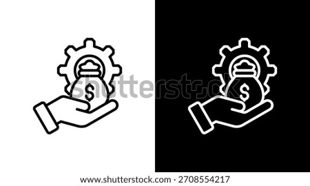 Compensation With Icon Set Design