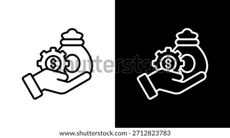Compensation With Icon Set Design