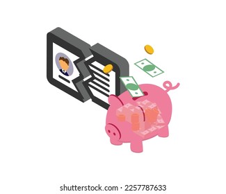 Compensation for Termination of employment contract or saving money for lay off situation