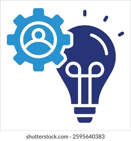 Competence Icon Element For Design