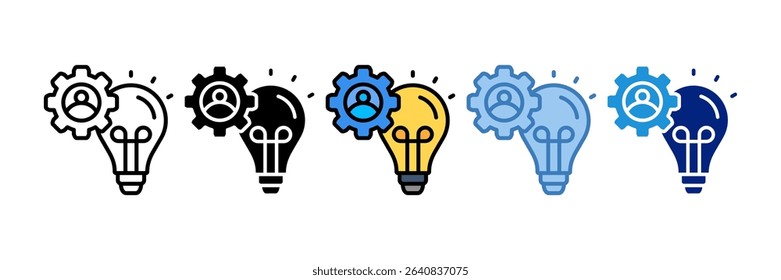Competence Icon Element For Design