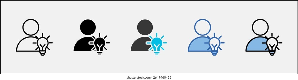 Icono de competencia Ilustración multiestilo