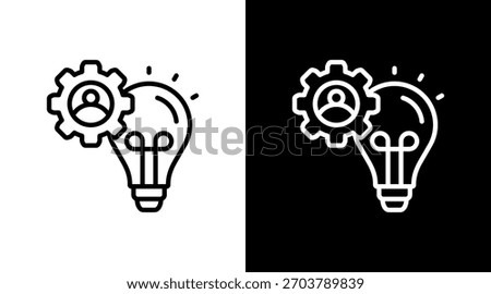 Competence With Icon Set Design