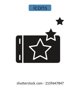 competence icons  symbol vector elements for infographic web