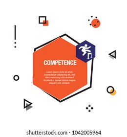 Competence Infographic Icon