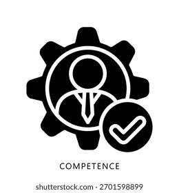 Ícone de Ilustração da Mini Competência. Use Para Conceitos Modernos, Impressão, Ui, Kit Ux, Desenvolvimento De Web E Aplicativos. Vetor Relacionado Ao Financiamento De Negócios, Gestão E Muito Mais