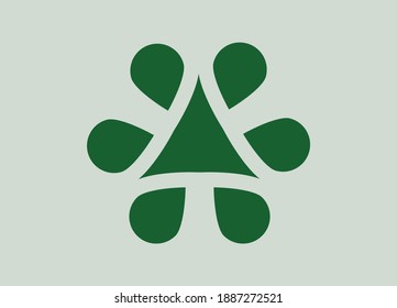 Competence and Relaxation Green Logo