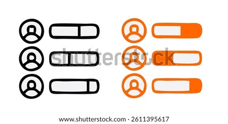 Competence, Skill Mastery,Expertise Development,Proficiency Enhancement,Competency Advancement,Capability Development,Skill Development line web icon set