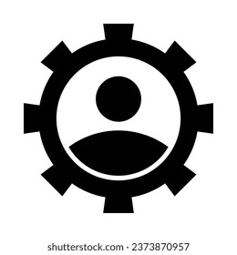 Icono De Glifo Vector De Competencia Para Uso Personal Y Comercial.
