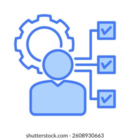 Competency Icon Element for Design
