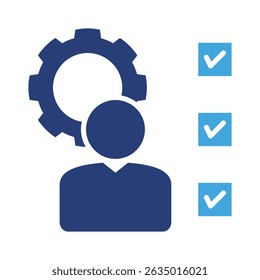 Competency Icon Element for Design