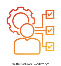 Competency Icon Element for Design