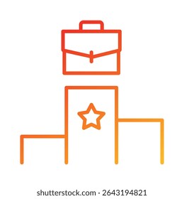Competency Icon Element for Design