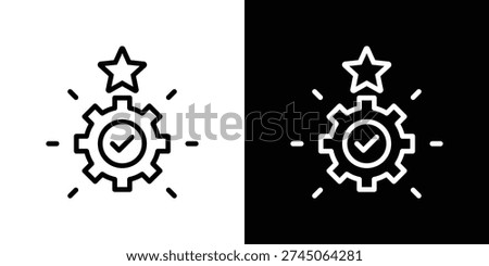 Competency Icon Sheet Black And White