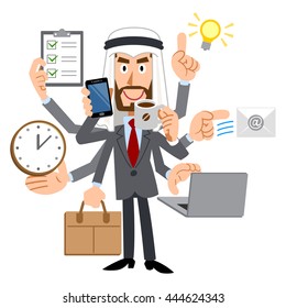 Competent businessman of Arabs