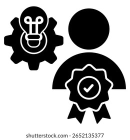 Elemento De Ícone Competente Para Design