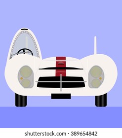 competition classic car