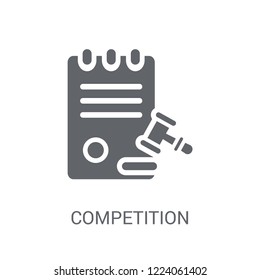 Competition Commission icon. Trendy Competition Commission logo concept on white background from business collection. Suitable for use on web apps, mobile apps and print media.