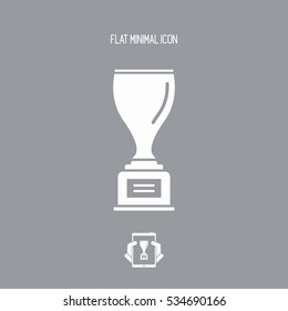 Competition cup - Vector web icon