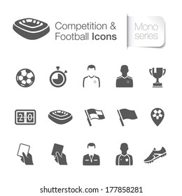 Competition & football related icons