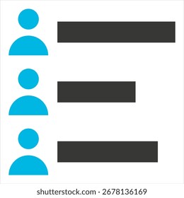 Competition Glyph Blue Grey Single Icon Illustration