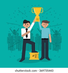 Competition icon design 
