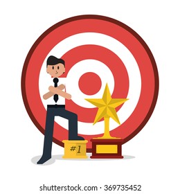 Competition icon design 
