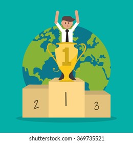 Competition icon design 